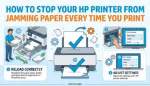 How to Stop Your HP Printer From Jamming Paper Every Time You Print
