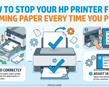 How to Stop Your HP Printer From Jamming Paper Every Time You Print
