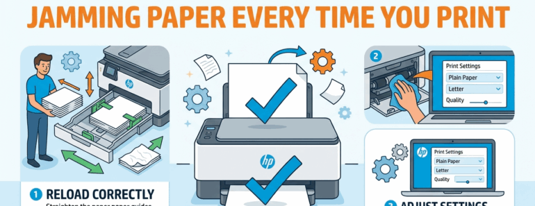 How to Stop Your HP Printer From Jamming Paper Every Time You Print